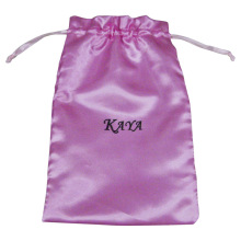 Pink Satin Bags