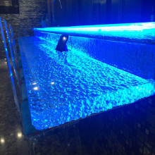 High gloss antique prefab luxury kitchen islands