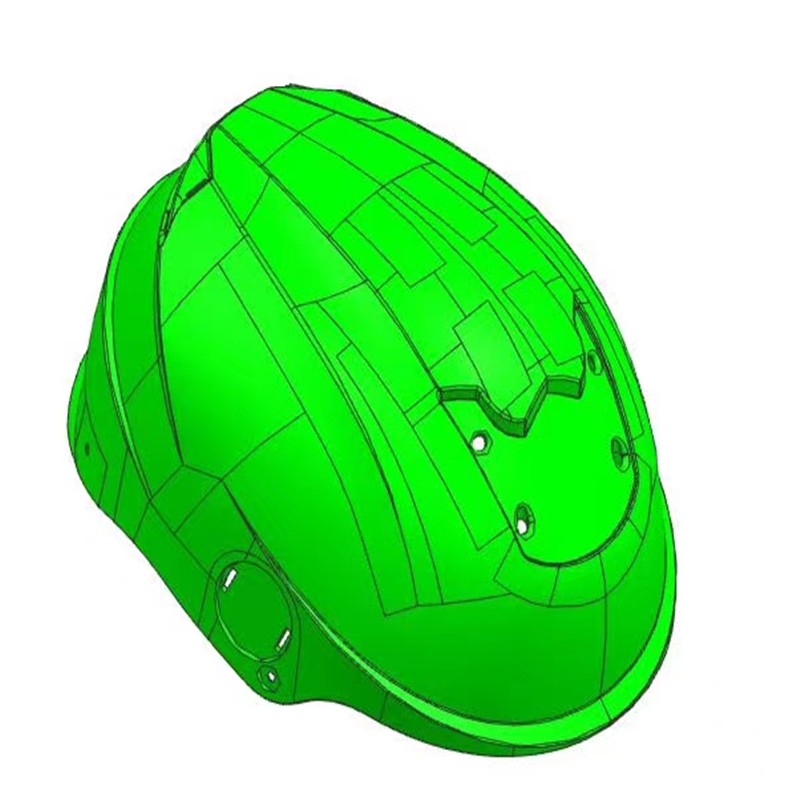 Molde de injeção de capacete3 Helmet injection mold3