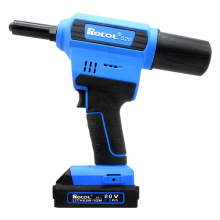 Cordless Electric Automatic Rivet Tool - RL-520 Lithium Battery Powered Rivet Gun