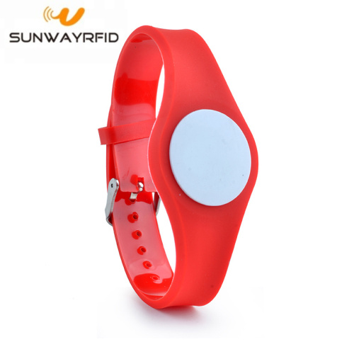 Waterproof Soft PVC RFID Wristband