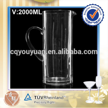 Super Flint Glass Jar Factory 2000ML Camping Water Jug