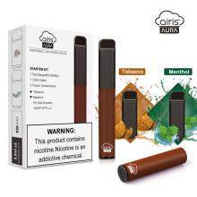 Airis Aura Kit with Chargeable Battery Disposable Vape