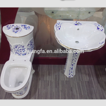 Chuangfa ceramic wash down toilet