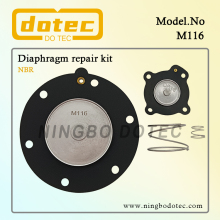 M116 Diaphragm For TRIMEC MECAIR Type Dust Collector Pulse Valve