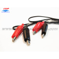 alligator clip cable assemblies