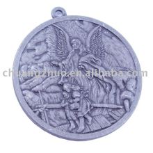 Fashion Antique round plain pendant