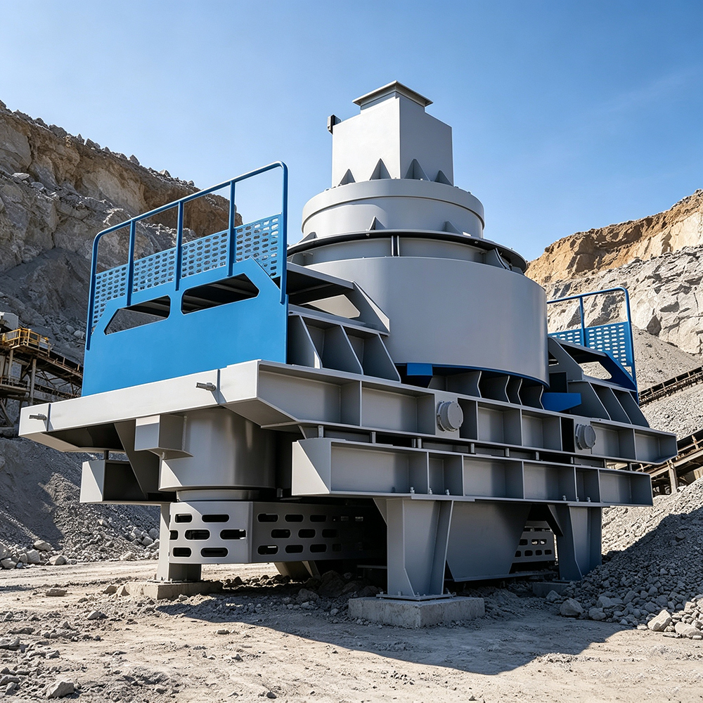 Pendesak Rongga Dalam VSI Penghancur Deep Cavity Impeller VSI Crusher