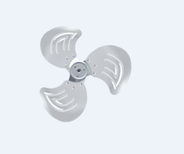 Aluminium Blade Electrical Fan Parts