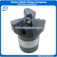114mm 3 wings PDC Hard non-coring diamond drilling bit