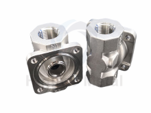 Investment Casted Machined Valve Parts