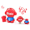 metal Music Small doll USB Flash drive