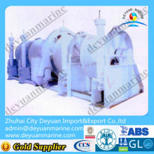 Hydraulic windlass mooring winch