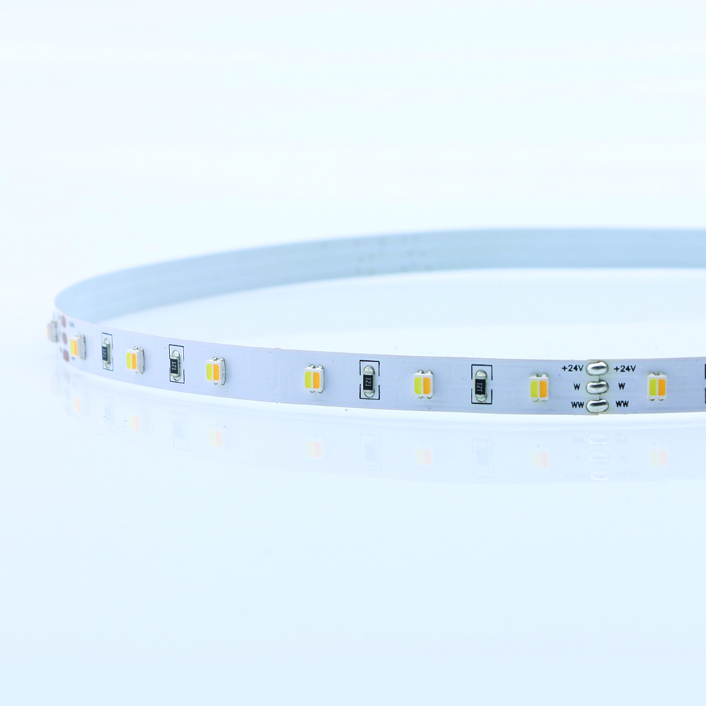 المنزل الذكي 3527SMD الشريط الأبيض CCT مرنة