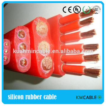 silicon rubber cable supplier