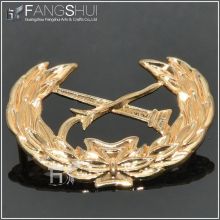 Metal security badges lapel pin