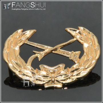 Metal security badges lapel pin