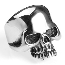 Domineering men's personality tide boy punk ring