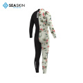 Seaskin Surfing Diving Neoprene Custom Pattern Wetsuit