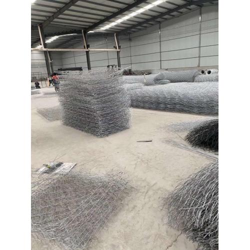 Het Dip Galvanized Gabion Mesh Basket Mesh