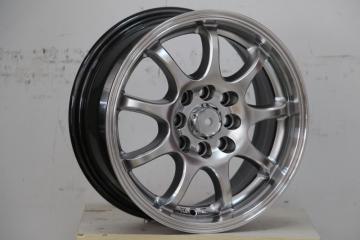14inch Hyper Silver alloy wheel Tuner
