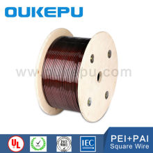 Canton fair from ouwei transformer parts Enameled copper flat strip