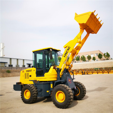 Cheap Price 1.5 Ton Wheel Loaders