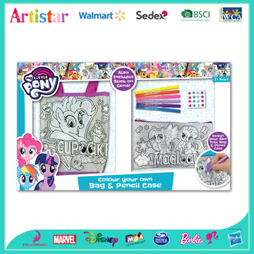 MY LITTLE PONY colouring your own bag