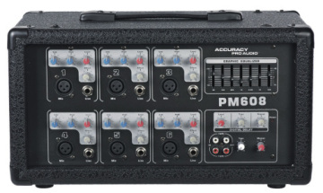 Professional Mixer Pm608?