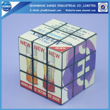 Customized plastic magic puzzle/promotional gifts/education gifts