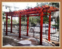 Wooden Pergola