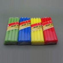 38g Ghana Colorful Candle Wholesale