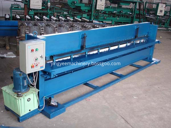 shearing machine
