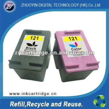 Compatible atomized ink cartridge hp 121 ink