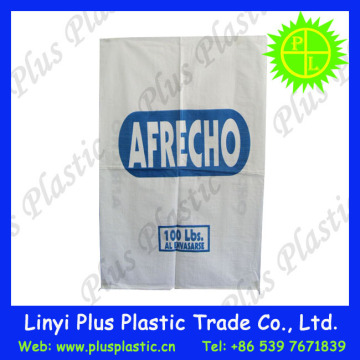pp plastic feed seed sacks