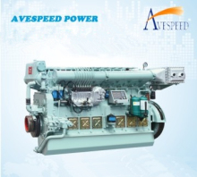 540kw Reliable Running Marine Diesel Engine