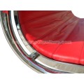 Chaise Eames aluminium gestion