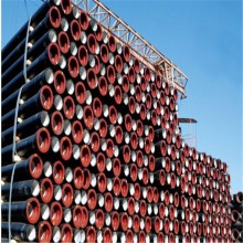 DAT ductile iron pipe china factory soler enrgy water