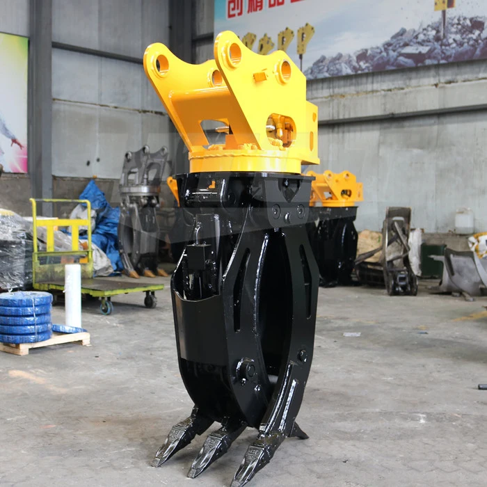 Excavator Grapple for Excavator Excavator Mechanical Wood Grapple