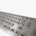 Teclado metálico compacto del vendedor caliente para quiosco y terminales de autoservicio