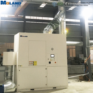 Plasma Cutting Fumes Extraction Systems Dust Collector