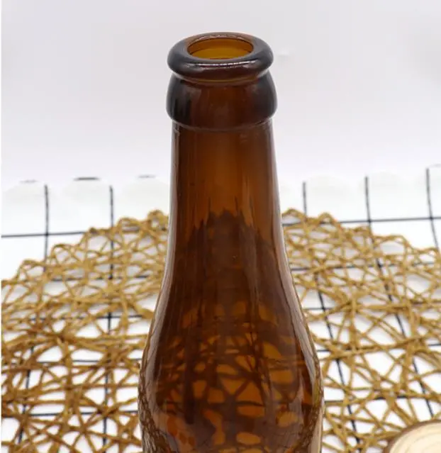 3300ml Amber Glass Beer Bottle Beverage Bottle Wholesale