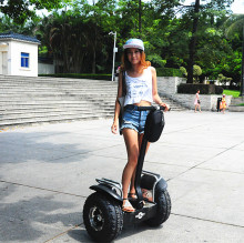 Bigger power segway type personal transporter