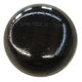 SCH 40 8INCH Black seamless End Cap