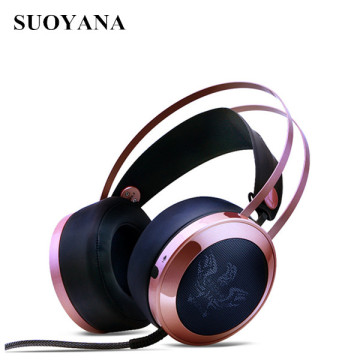 Suoyana manufacturer new design high quality gaming headset