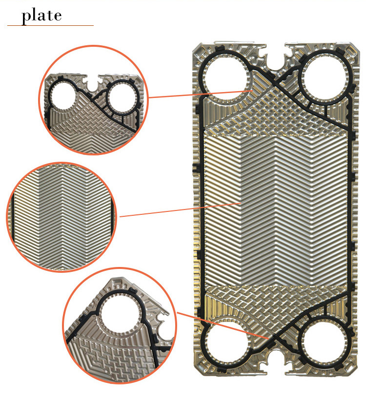 plate heat exchanger for domestic