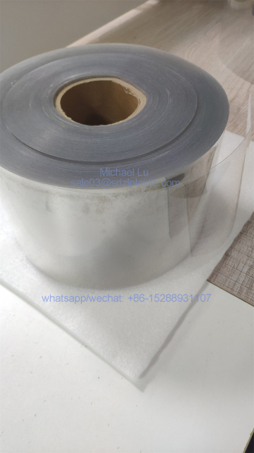 Biodegradable PLA thermoplastic film for food packaging