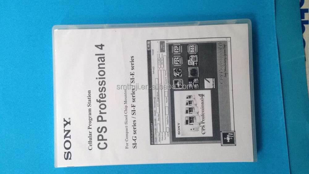 SMT SONY CPS PROFESSIONAL 4,STOCK