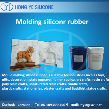 RTV-2 mold making silicone rubber