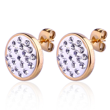 Fashion Dazzling Cubic Zirconia latest design Diamond Earring